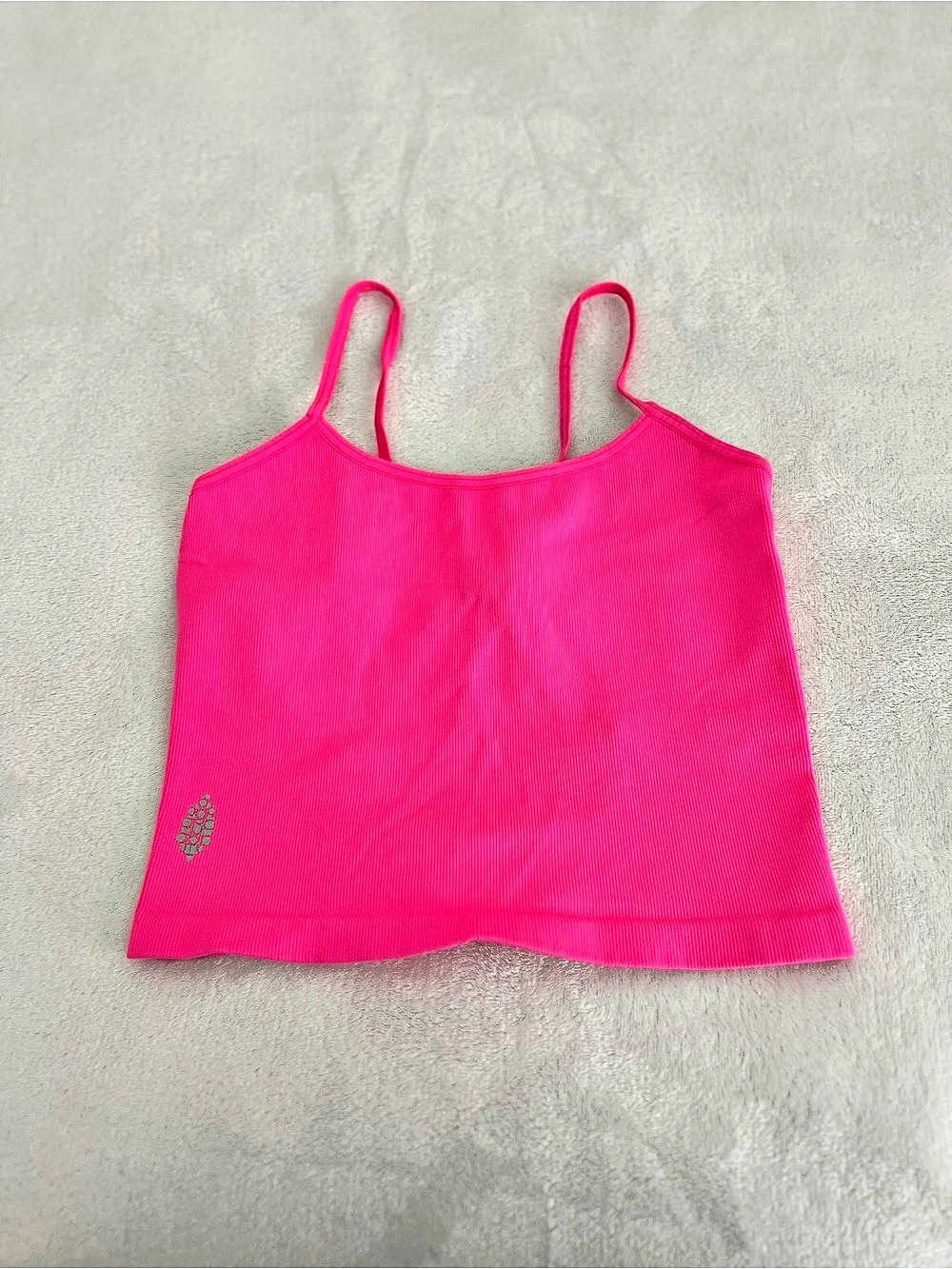 Free People Cami Pink Tank Top